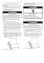 Preview for 3 page of Maytag WHP0400VW Installation Instructions Manual