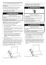 Preview for 8 page of Maytag WHP0400VW Installation Instructions Manual