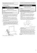 Предварительный просмотр 9 страницы Maytag WHP0400VW Installation Instructions Manual