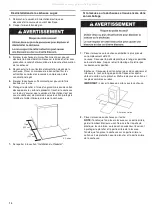 Предварительный просмотр 14 страницы Maytag WHP0400VW Installation Instructions Manual