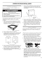 Предварительный просмотр 15 страницы Maytag WHP0400VW Installation Instructions Manual