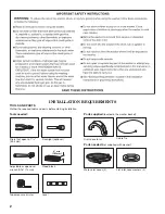 Preview for 2 page of Maytag WTW8000BW Instructions Manual