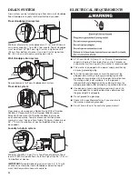 Preview for 4 page of Maytag WTW8000BW Instructions Manual