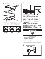 Preview for 8 page of Maytag WTW8000BW Instructions Manual