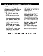 Предварительный просмотр 10 страницы Maytag WU504 Operating Instructions Manual