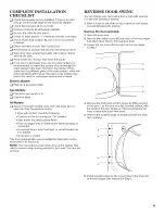 Preview for 15 page of Maytag YMEDB725CG0 Installation Instructions Manual