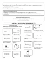 Предварительный просмотр 4 страницы Maytag YMEDX700AG0 Installation Instructions Manual