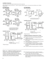 Предварительный просмотр 6 страницы Maytag YMEDX700AG0 Installation Instructions Manual