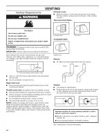 Предварительный просмотр 10 страницы Maytag YMEDX700AG0 Installation Instructions Manual