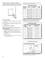 Предварительный просмотр 12 страницы Maytag YMEDX700AG0 Installation Instructions Manual