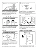 Предварительный просмотр 13 страницы Maytag YMEDX700AG0 Installation Instructions Manual