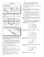 Предварительный просмотр 14 страницы Maytag YMEDX700AG0 Installation Instructions Manual