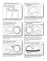 Предварительный просмотр 15 страницы Maytag YMEDX700AG0 Installation Instructions Manual