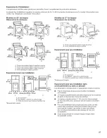 Предварительный просмотр 27 страницы Maytag YMEDX700AG0 Installation Instructions Manual