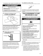 Предварительный просмотр 29 страницы Maytag YMEDX700AG0 Installation Instructions Manual