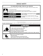 Preview for 2 page of Maytag YMER5605YB0 User Instructions