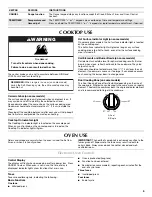 Preview for 5 page of Maytag YMER5605YB0 User Instructions