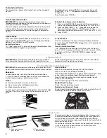 Preview for 6 page of Maytag YMER5605YB0 User Instructions