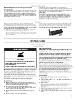 Preview for 7 page of Maytag YMER5605YB0 User Instructions