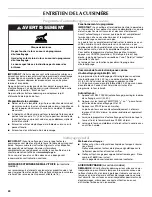 Preview for 20 page of Maytag YMER5605YB0 User Instructions