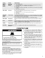 Preview for 5 page of Maytag YMER7765WS User Instructions