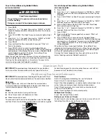 Preview for 8 page of Maytag YMER7765WS User Instructions