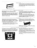 Preview for 9 page of Maytag YMER7765WS User Instructions