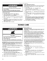 Preview for 10 page of Maytag YMER7765WS User Instructions