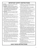 Preview for 3 page of Maytag YMER8700DB0 User Instructions