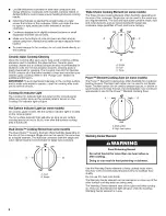 Preview for 6 page of Maytag YMER8700DB0 User Instructions