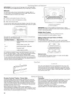 Preview for 10 page of Maytag YMER8700DB0 User Instructions