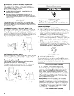 Preview for 4 page of Maytag YMET3800TW0 Installation Instructions Manual