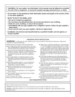 Preview for 3 page of Maytag YMET3800XW1 Use And Care Manual