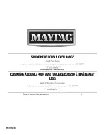 Preview for 1 page of Maytag YMET8720DE00 Use & Care Manual