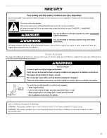 Preview for 3 page of Maytag YMET8720DE00 Use & Care Manual