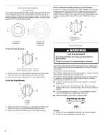 Preview for 6 page of Maytag YMET8720DE00 Use & Care Manual