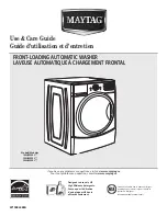 Maytag YMHWE201 Series Use & Care Manual preview