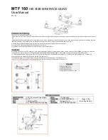 MayTech MTF 160 User Manual preview