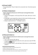 Предварительный просмотр 13 страницы Maytel HELMET CLIP INTERCOM User Manual