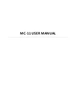 Maytel Multicom MC11 User Manual preview