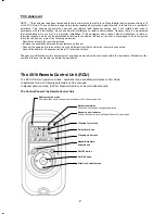 Preview for 3 page of Maytronics 2010 RCU User Manual