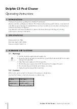 Preview for 4 page of Maytronics 8151656 Operating Instructions Manual