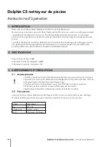 Preview for 12 page of Maytronics 8151656 Operating Instructions Manual