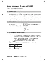 Preview for 13 page of Maytronics BASIC 1 Operating Instructions Manual