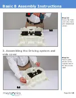 Preview for 3 page of Maytronics Basic 8 Assembly Instructions Manual