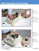 Preview for 4 page of Maytronics BIO Assembly Instructions Manual