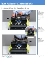 Preview for 9 page of Maytronics BIO Assembly Instructions Manual