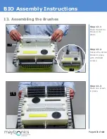 Предварительный просмотр 13 страницы Maytronics BIO Assembly Instructions Manual