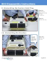 Preview for 24 page of Maytronics BIO Assembly Instructions Manual