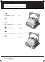 Maytronics Classic 2 Operating Instructions Manual preview